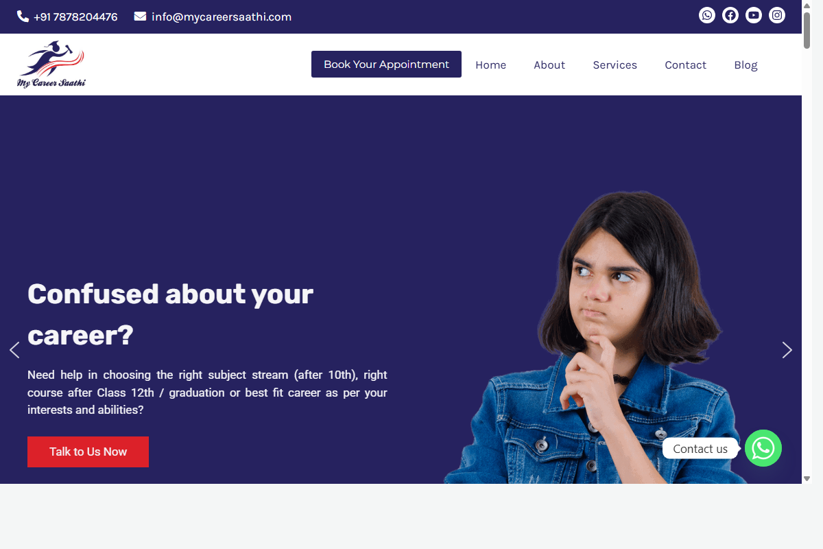 My Career Saathi Screenshot